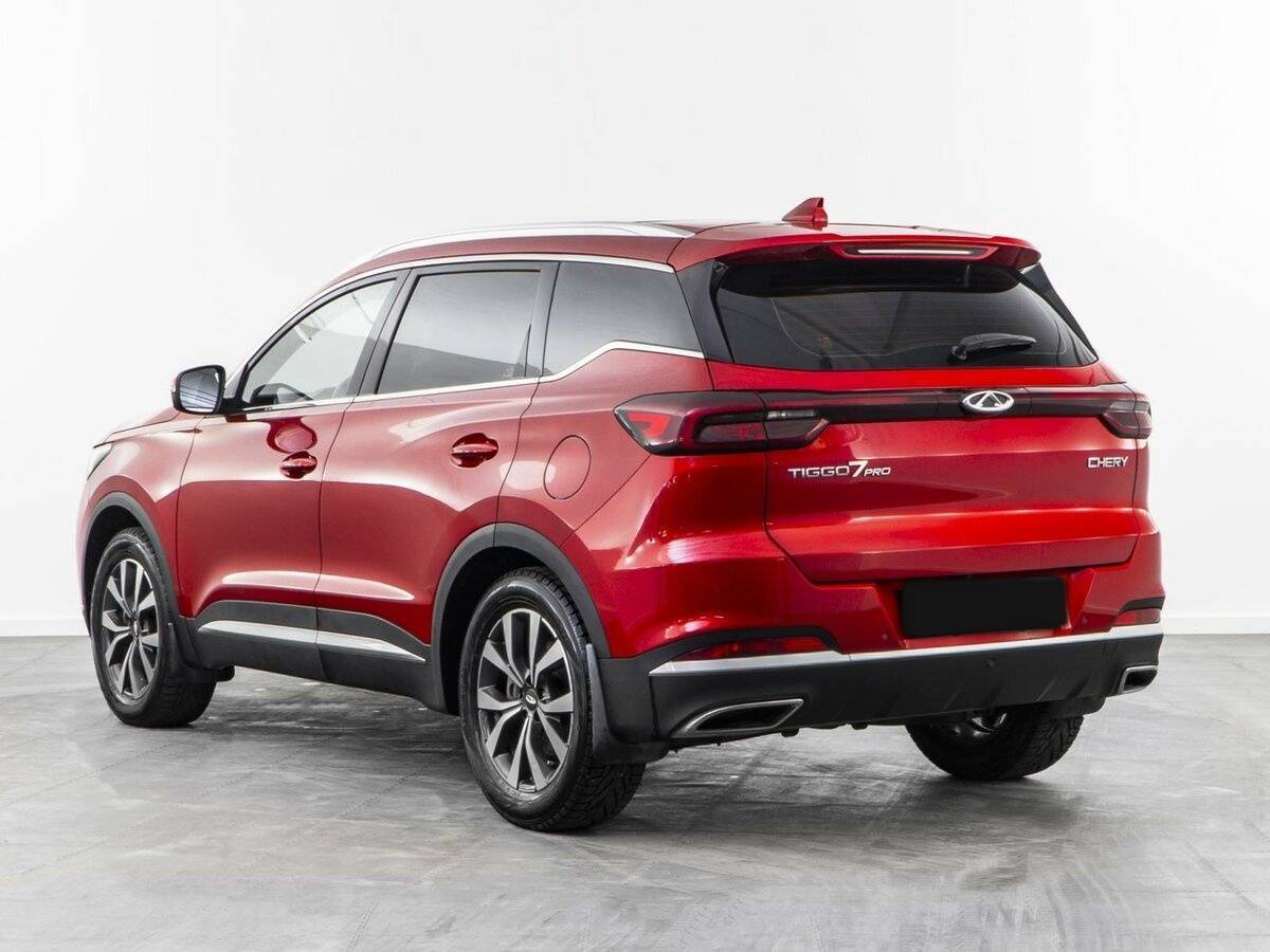 Chery Tiggo 7 Pro, 2021 - 67 125 км. | Фото №2
