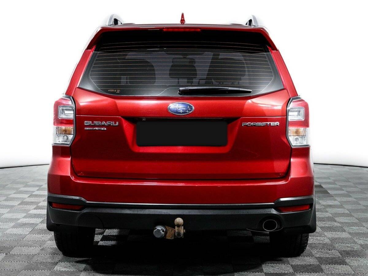 Subaru Forester, 2016 - 109 800 км. | Фото №6
