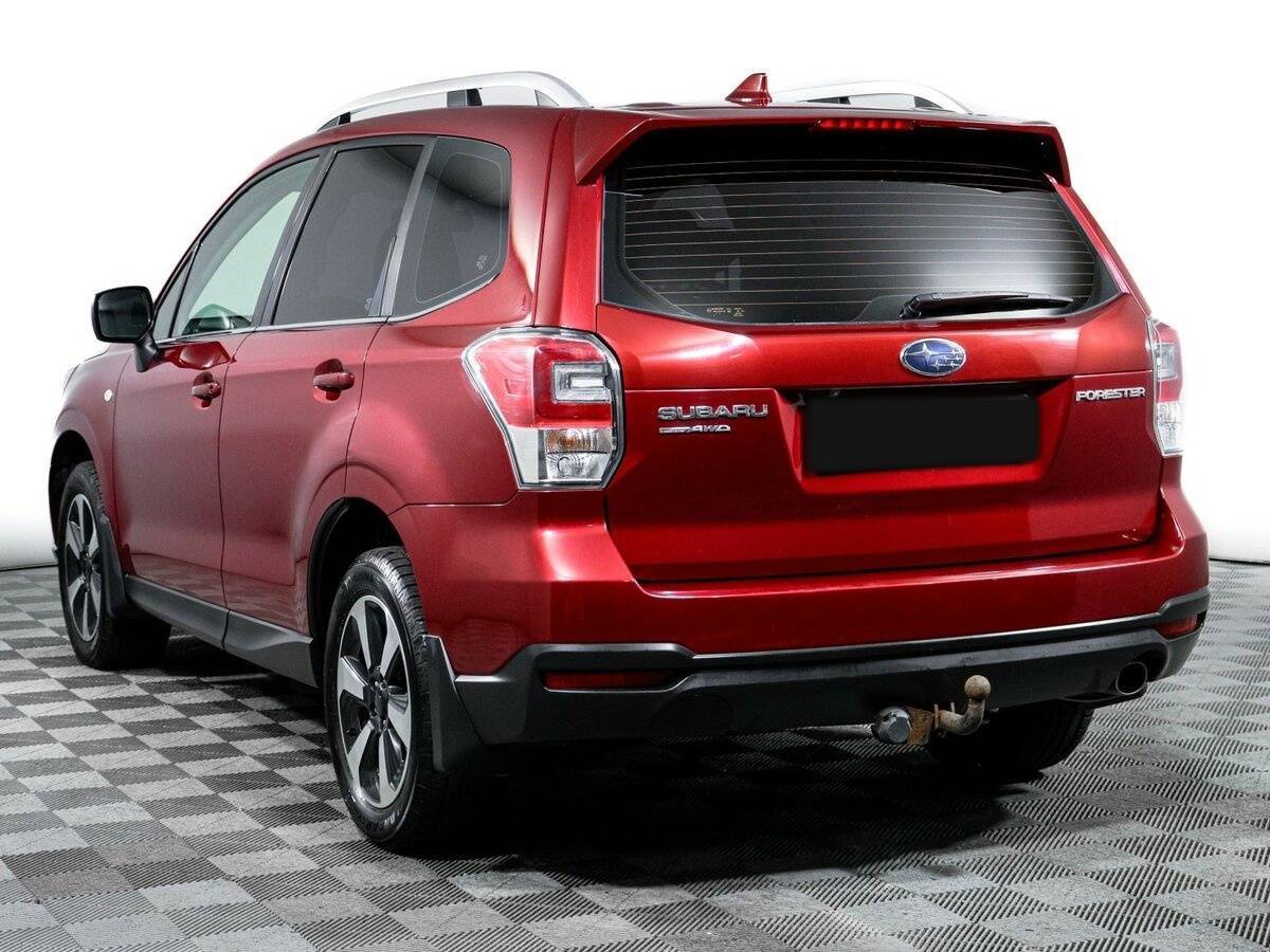 Subaru Forester, 2016 - 109 800 км. | Фото №7