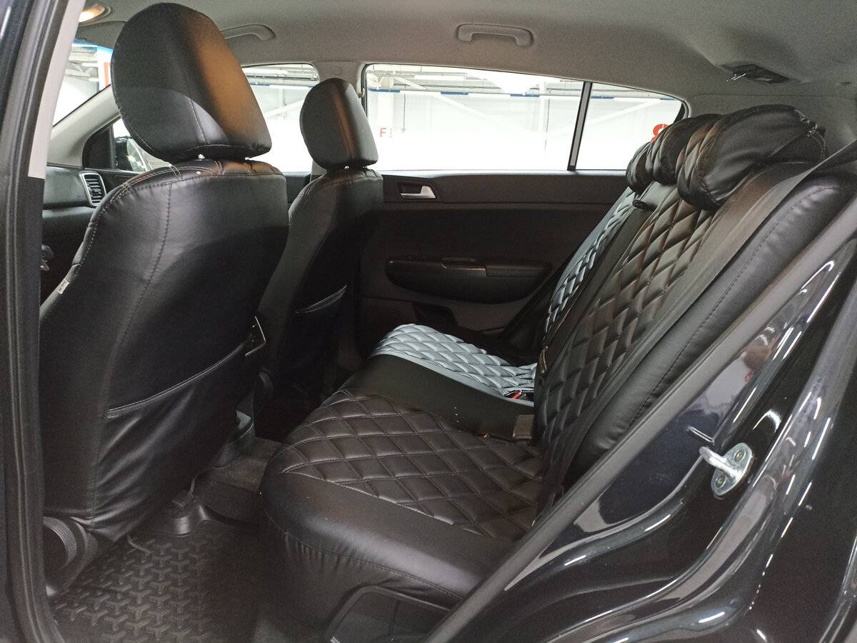 Kia Sportage, 2018 Фото №12