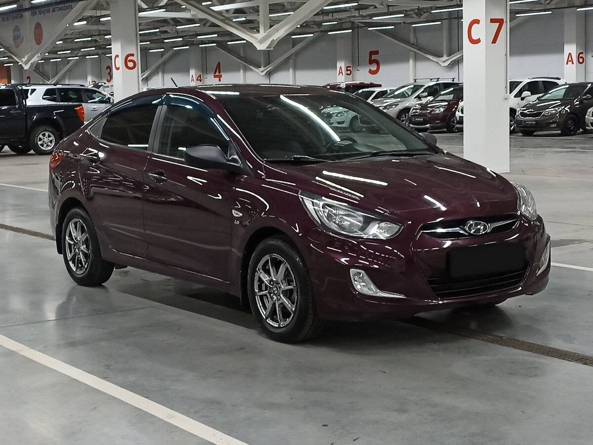 Hyundai Solaris, 2013 - 174 381 км. | Фото №3