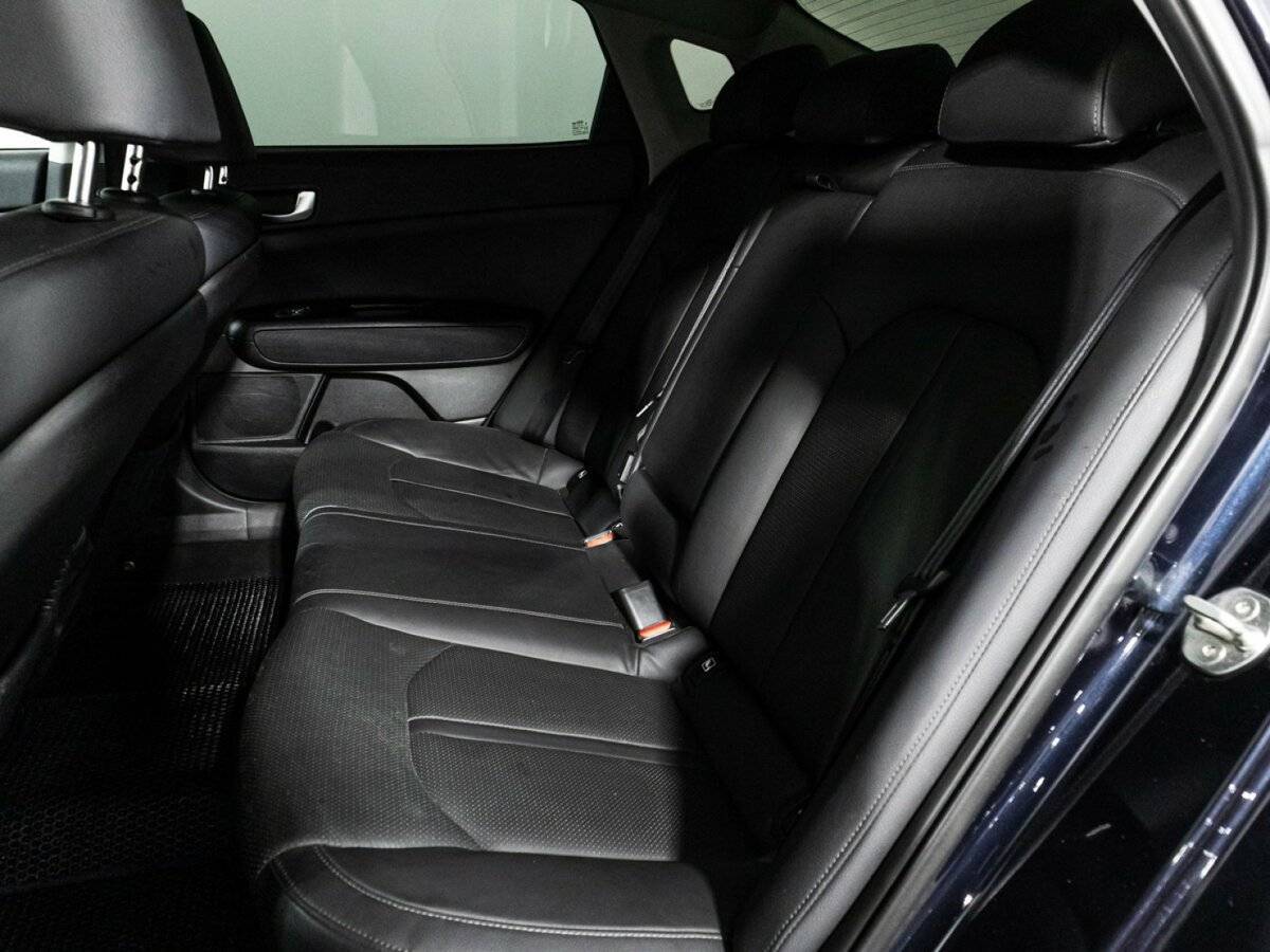 Kia Optima, 2018 Фото №10