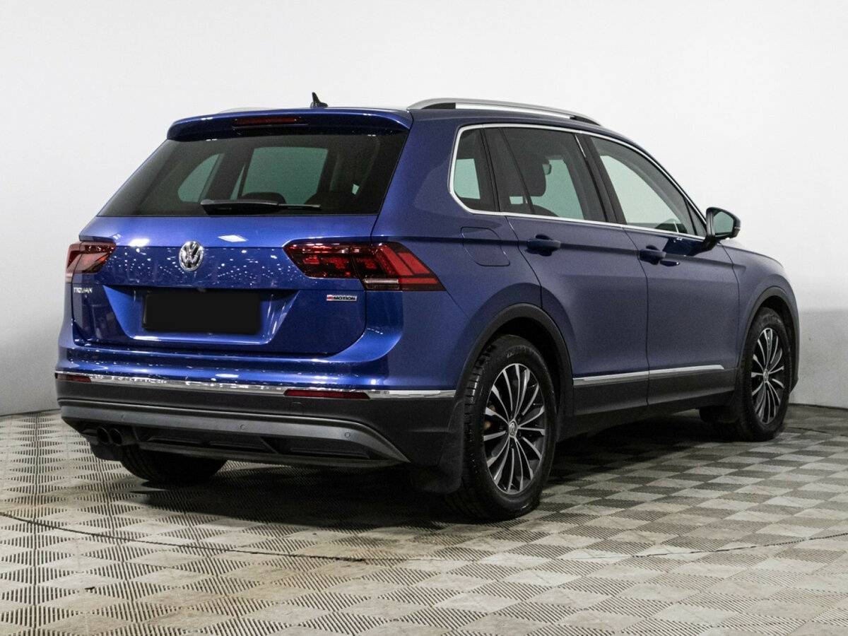 Volkswagen Tiguan, 2018 - 121 558 км. | Фото №5