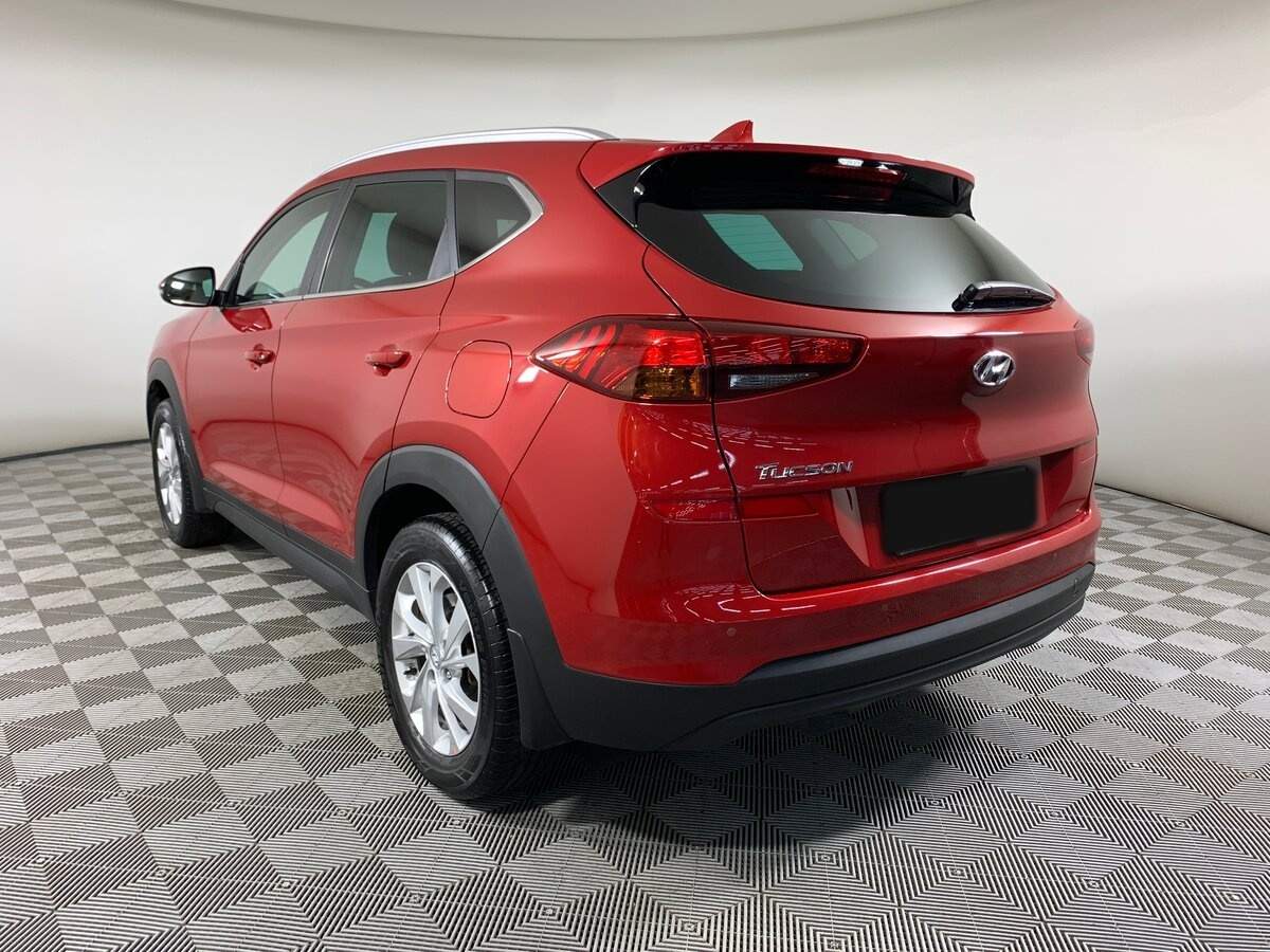 Hyundai Tucson, 2019 - 34 461 км. | Фото №7