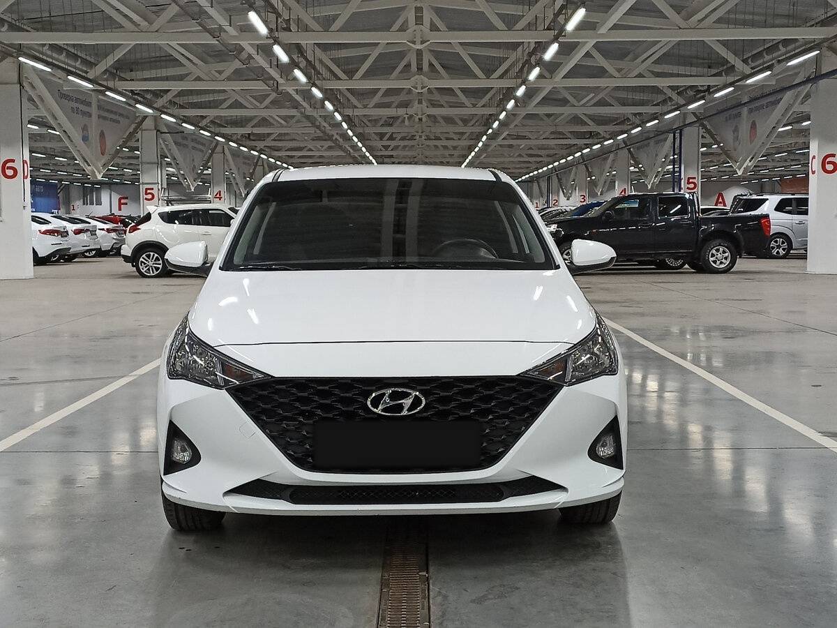 Hyundai Solaris, 2021 - 56 424 км. | Фото №2