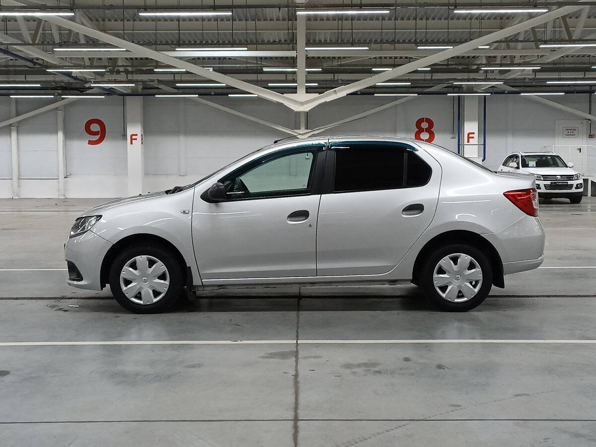 Renault Logan, 2017 Фото №8