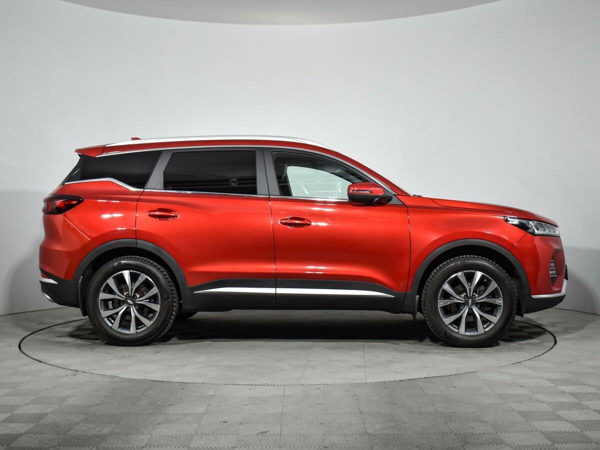 Chery Tiggo 7 Pro, 2021 - 59 000 км. | Фото №4