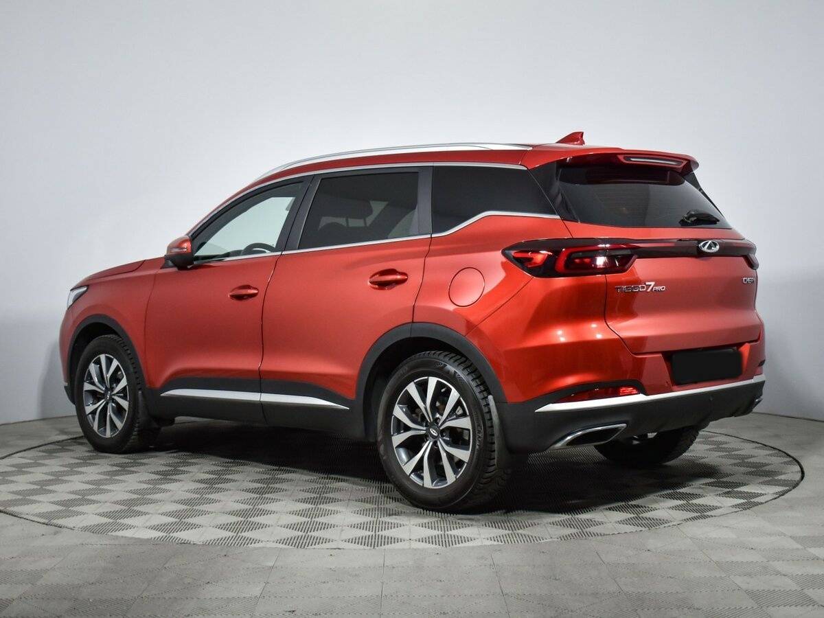 Chery Tiggo 7 Pro, 2021 - 59 000 км. | Фото №7