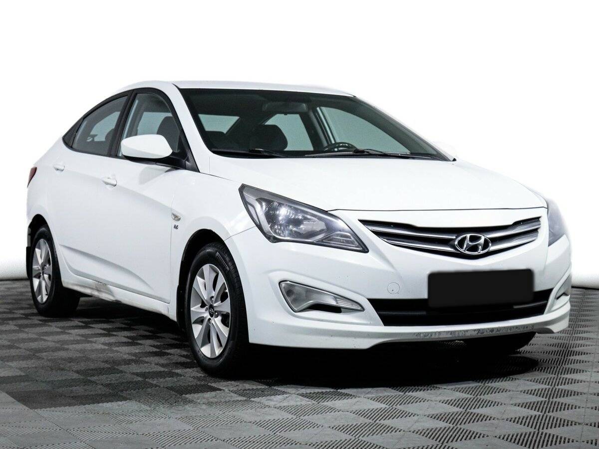 Hyundai Solaris, 2016 - 236 209 км. | Фото №3