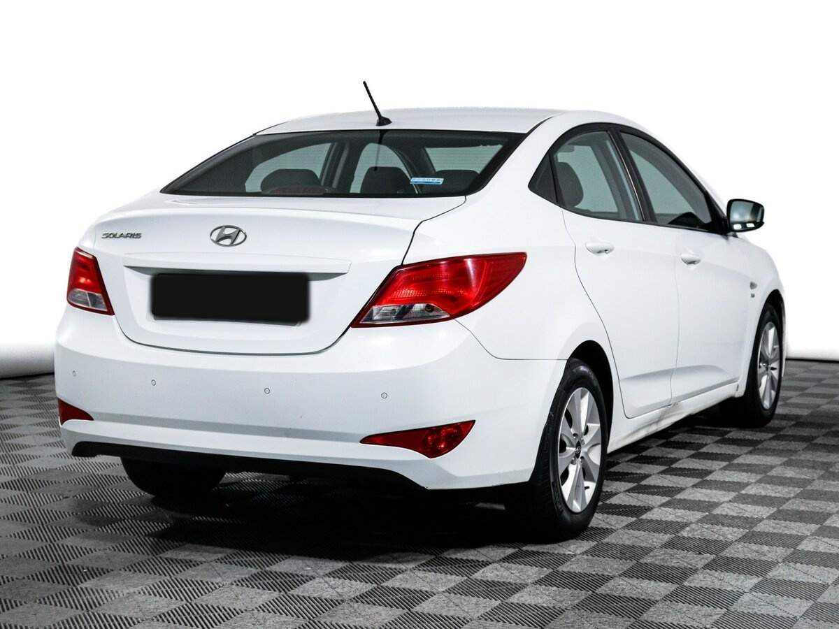 Hyundai Solaris, 2016 - 236 209 км. | Фото №5