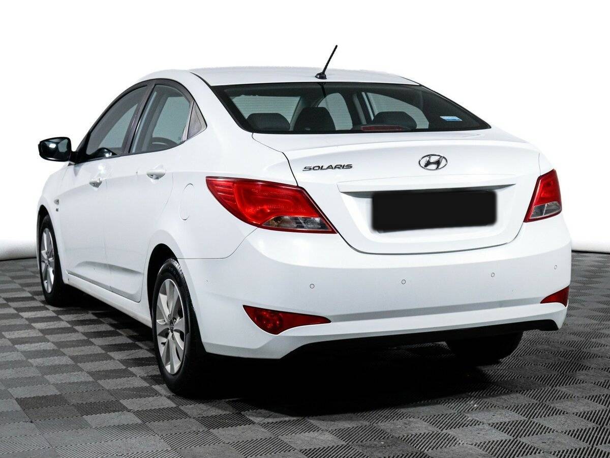 Hyundai Solaris, 2016 - 236 209 км. | Фото №7
