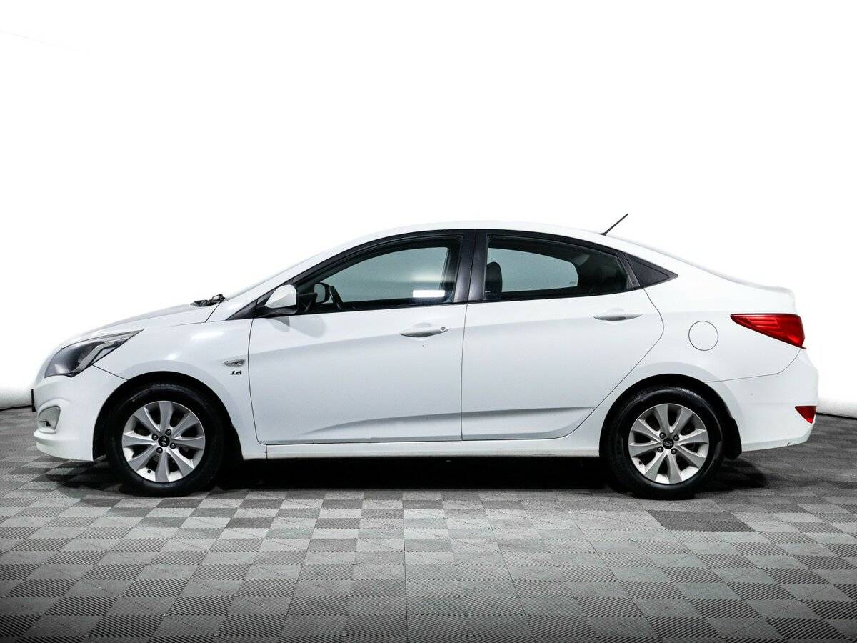Hyundai Solaris, 2016 - 236 209 км. | Фото №8