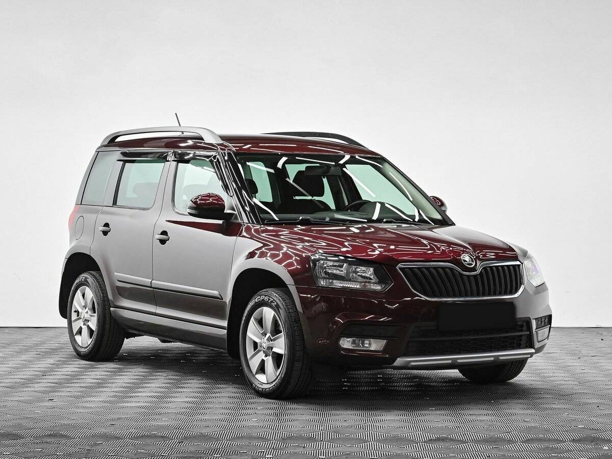 Skoda Yeti, 2014 Фото №2