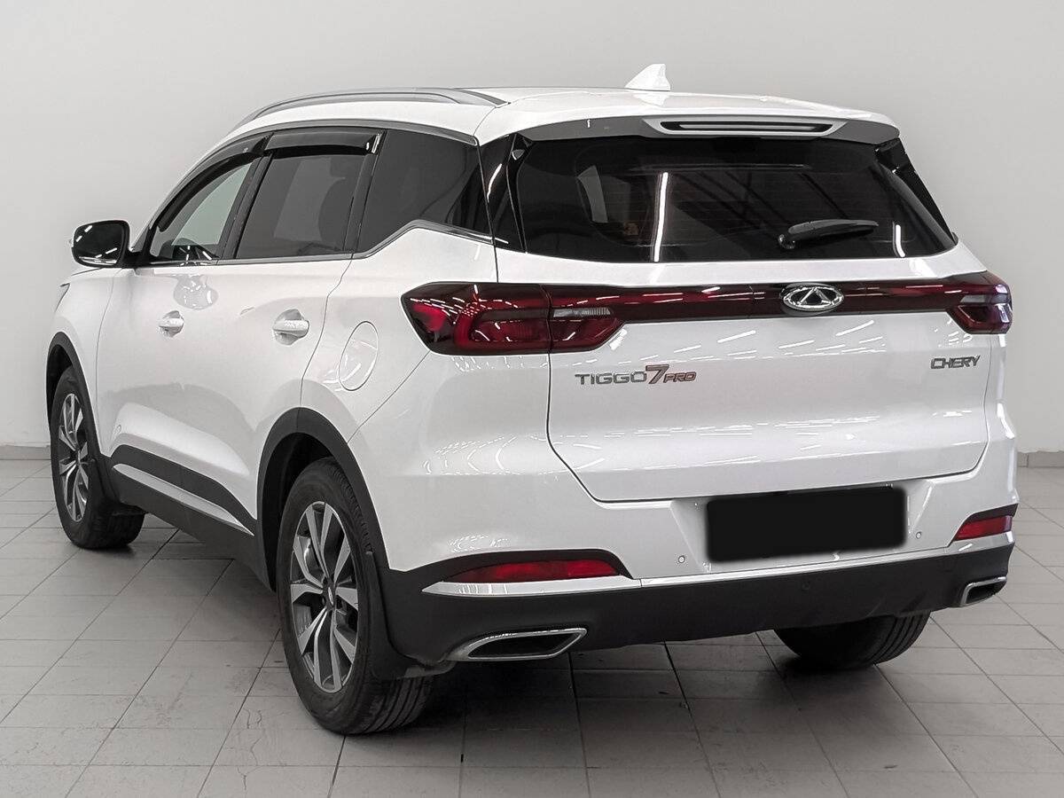 Chery Tiggo 7 Pro, 2022 - 70 820 км. | Фото №7