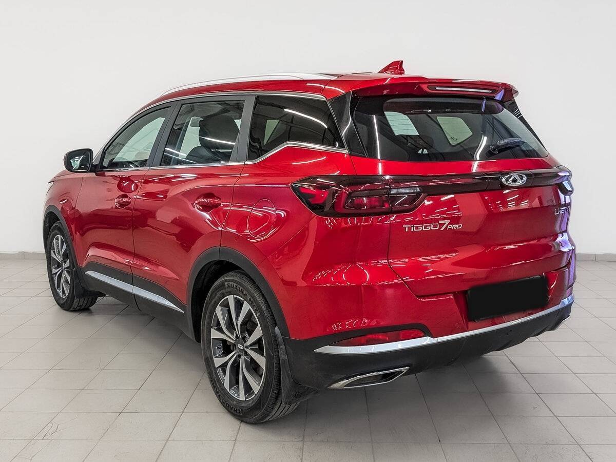 Chery Tiggo 7 Pro, 2020 - 57 726 км. | Фото №7