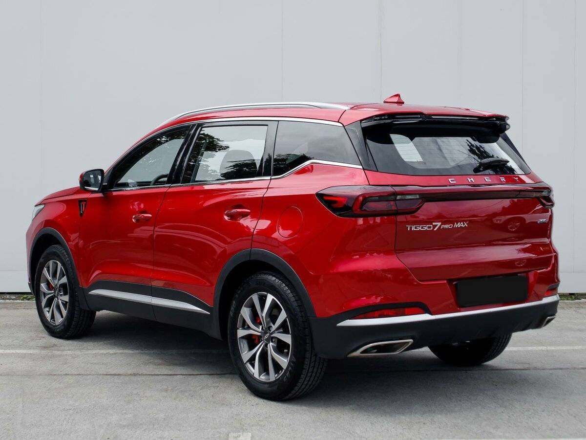 Chery Tiggo 7 Pro Max, 2024 - 4 845 км. | Фото №2