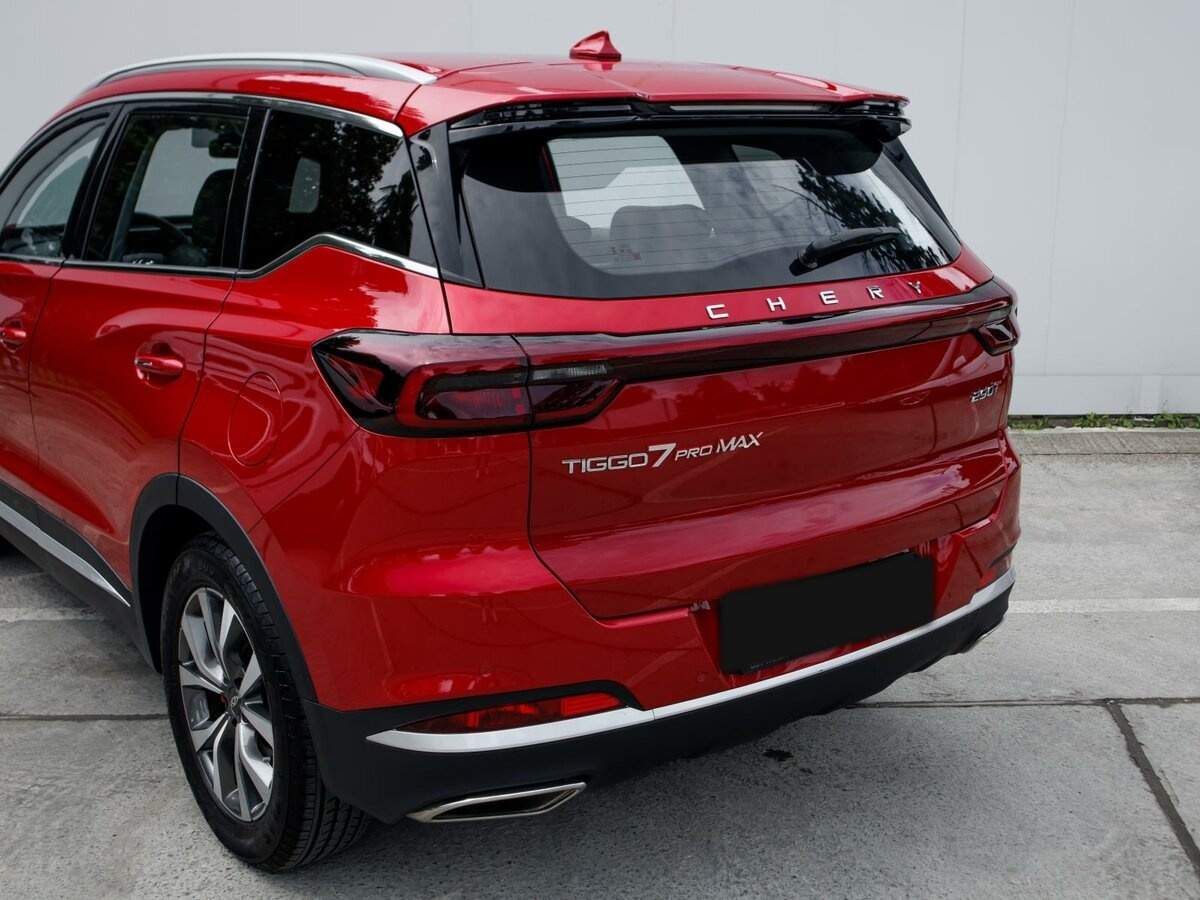 Chery Tiggo 7 Pro Max, 2024 - 4 845 км. | Фото №7