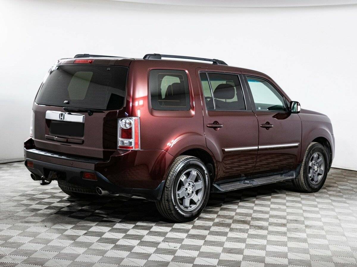 Honda Pilot, 2012 - 221 500 км. | Фото №4