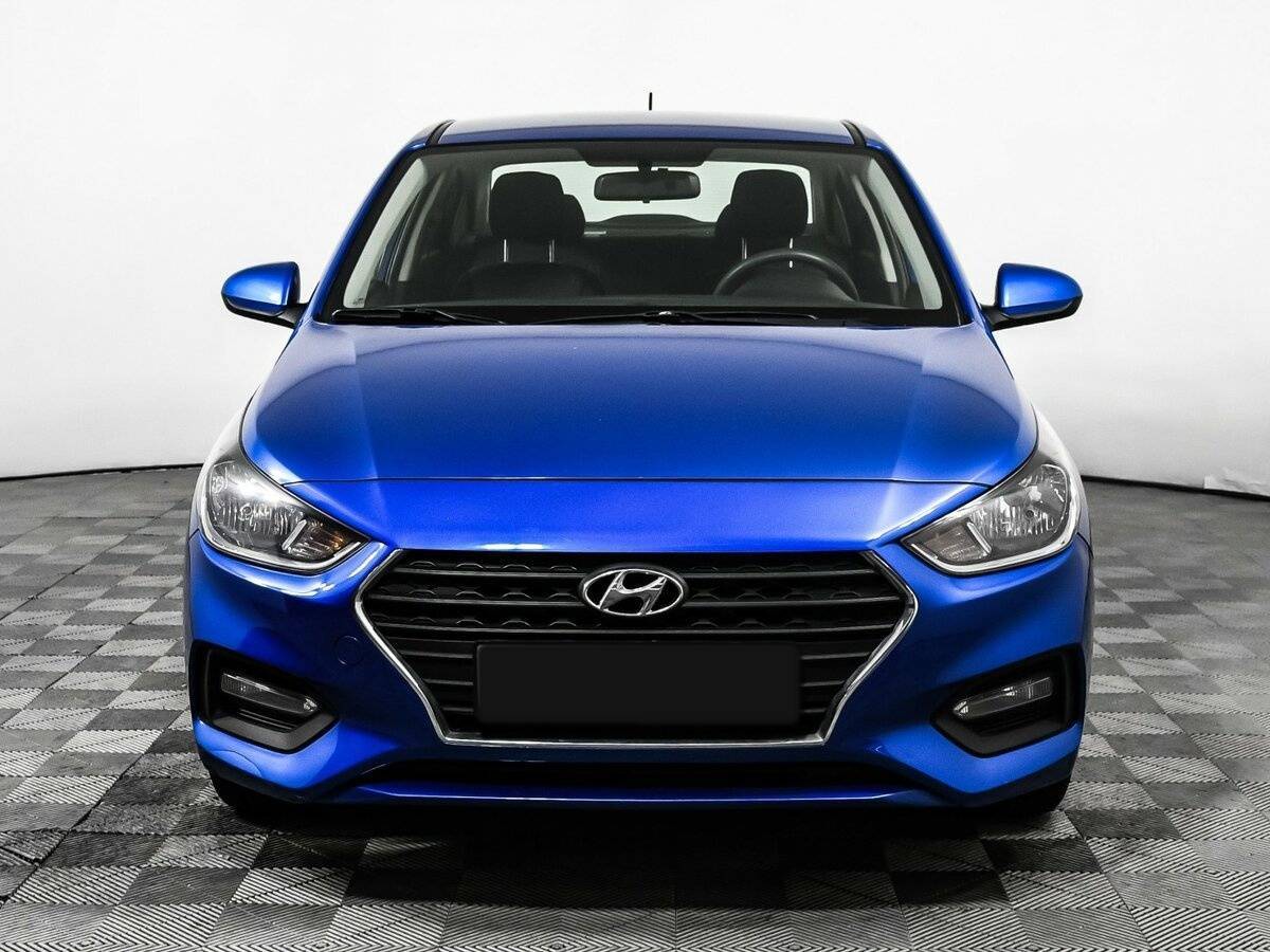 Hyundai Solaris, 2018 - 65 119 км. | Фото №2