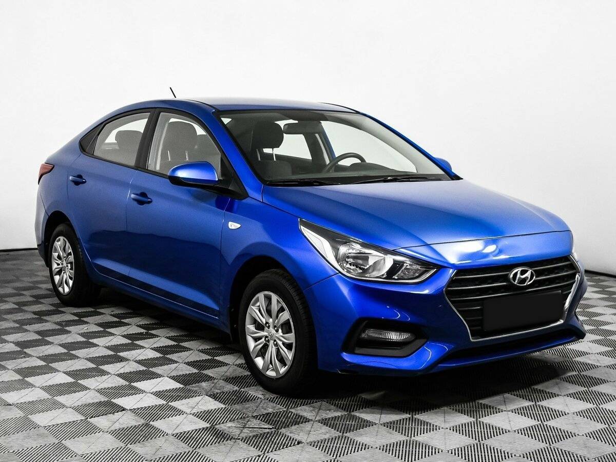Hyundai Solaris, 2018 - 65 119 км. | Фото №3