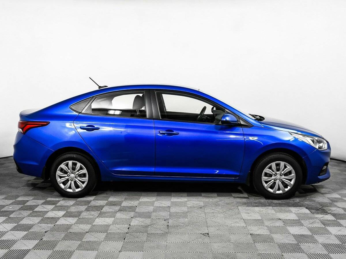 Hyundai Solaris, 2018 - 65 119 км. | Фото №4