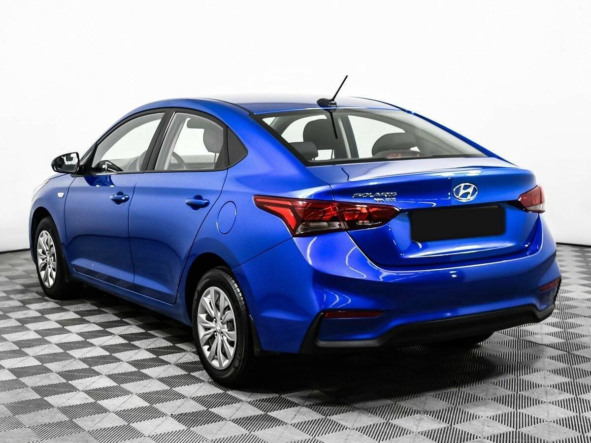 Hyundai Solaris, 2018 - 65 119 км. | Фото №7