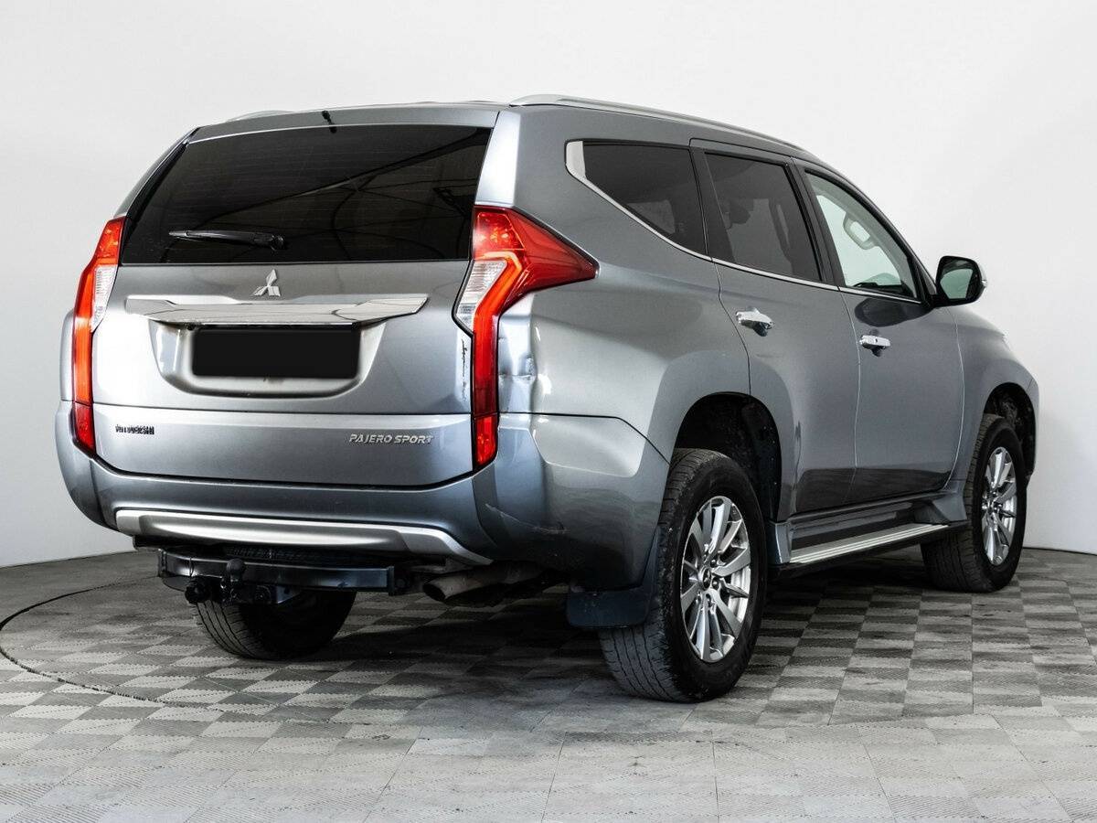 Mitsubishi Pajero Sport, 2017 - 154 132 км. | Фото №5