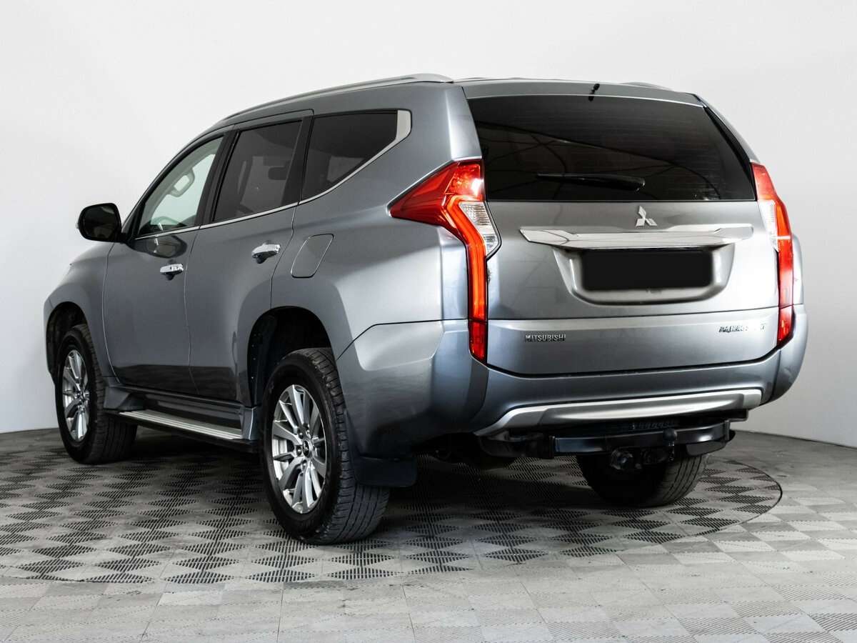 Mitsubishi Pajero Sport, 2017 - 154 132 км. | Фото №7