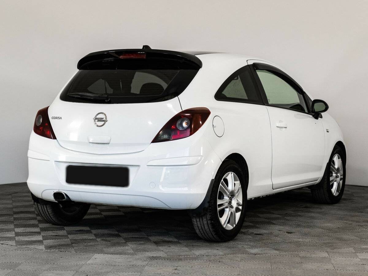Opel Corsa, 2013 - 125 868 км. | Фото №4