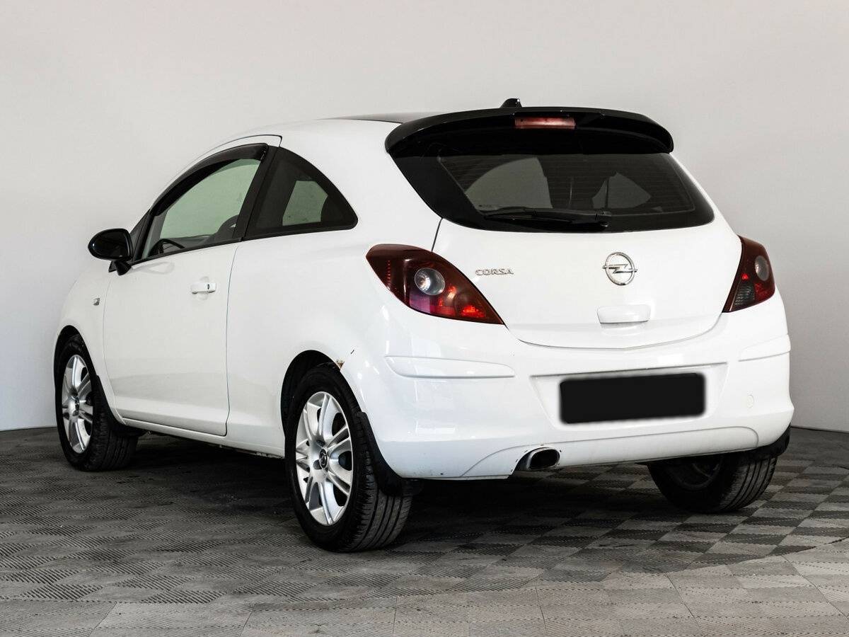 Opel Corsa, 2013 - 125 868 км. | Фото №6