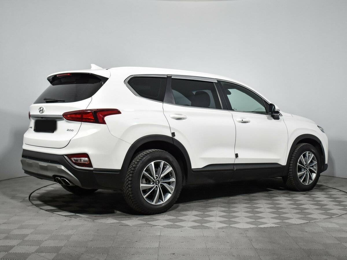 Hyundai Santa Fe, 2018 - 107 000 км. | Фото №5