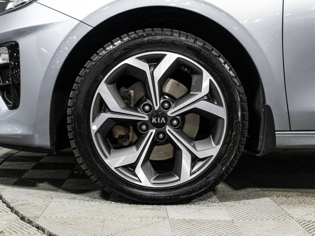 Kia Ceed, 2021 Фото №29