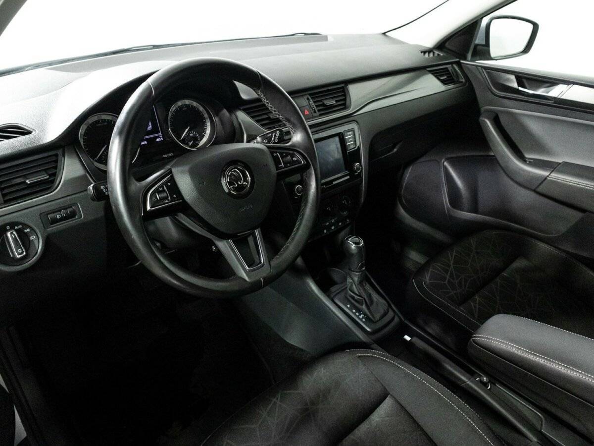 Skoda Rapid, 2018 Фото №11