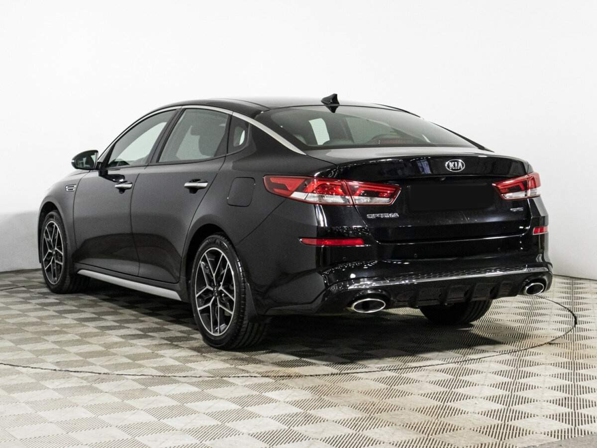 Kia Optima, 2019 - 99 593 км. | Фото №7