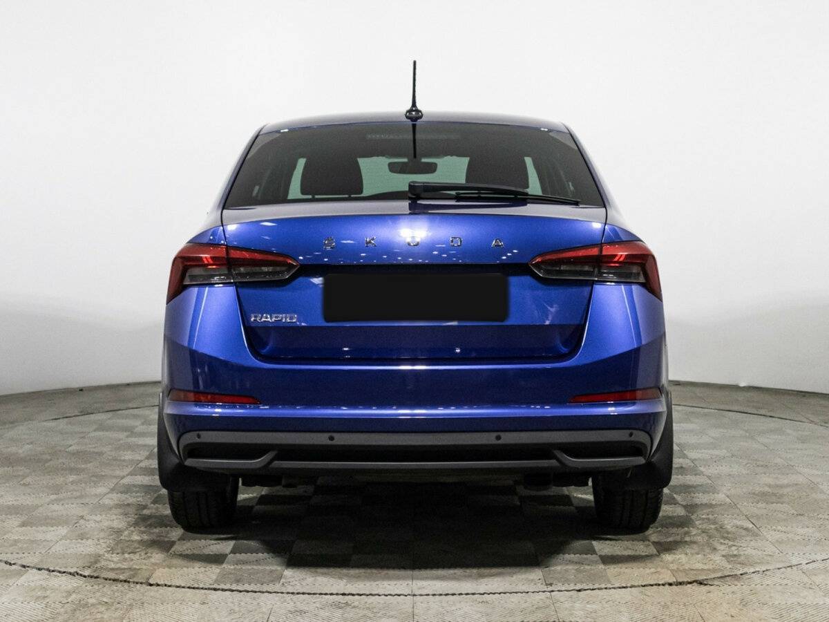 Skoda Rapid, 2021 Фото №6