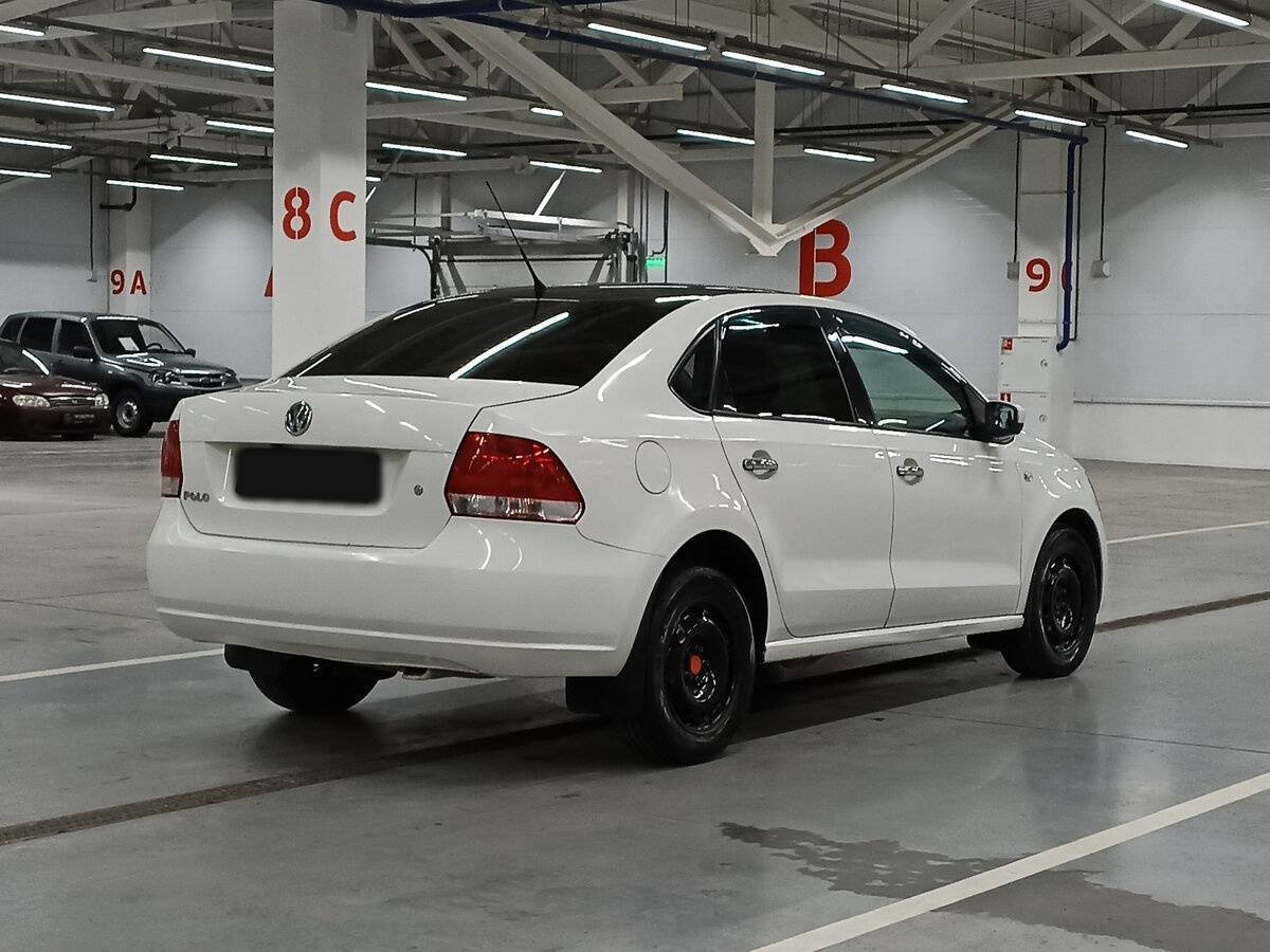 Volkswagen Polo, 2013 Фото №5