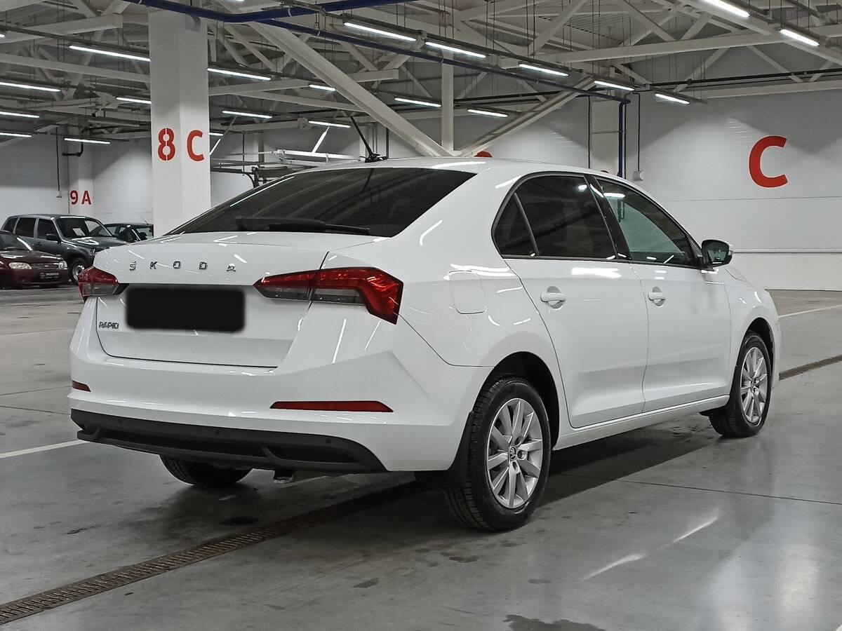 Skoda Rapid, 2022 - 19 501 км. | Фото №5
