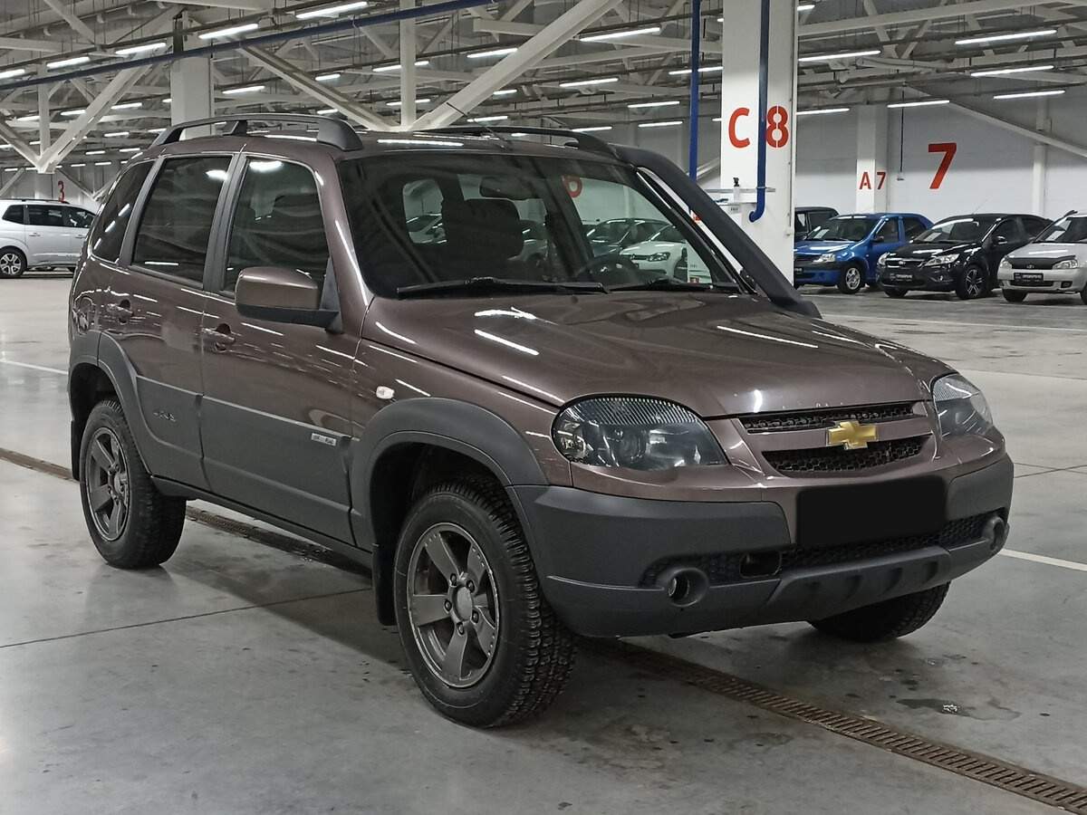 Chevrolet Niva, 2018 - 120 930 км. | Фото №3