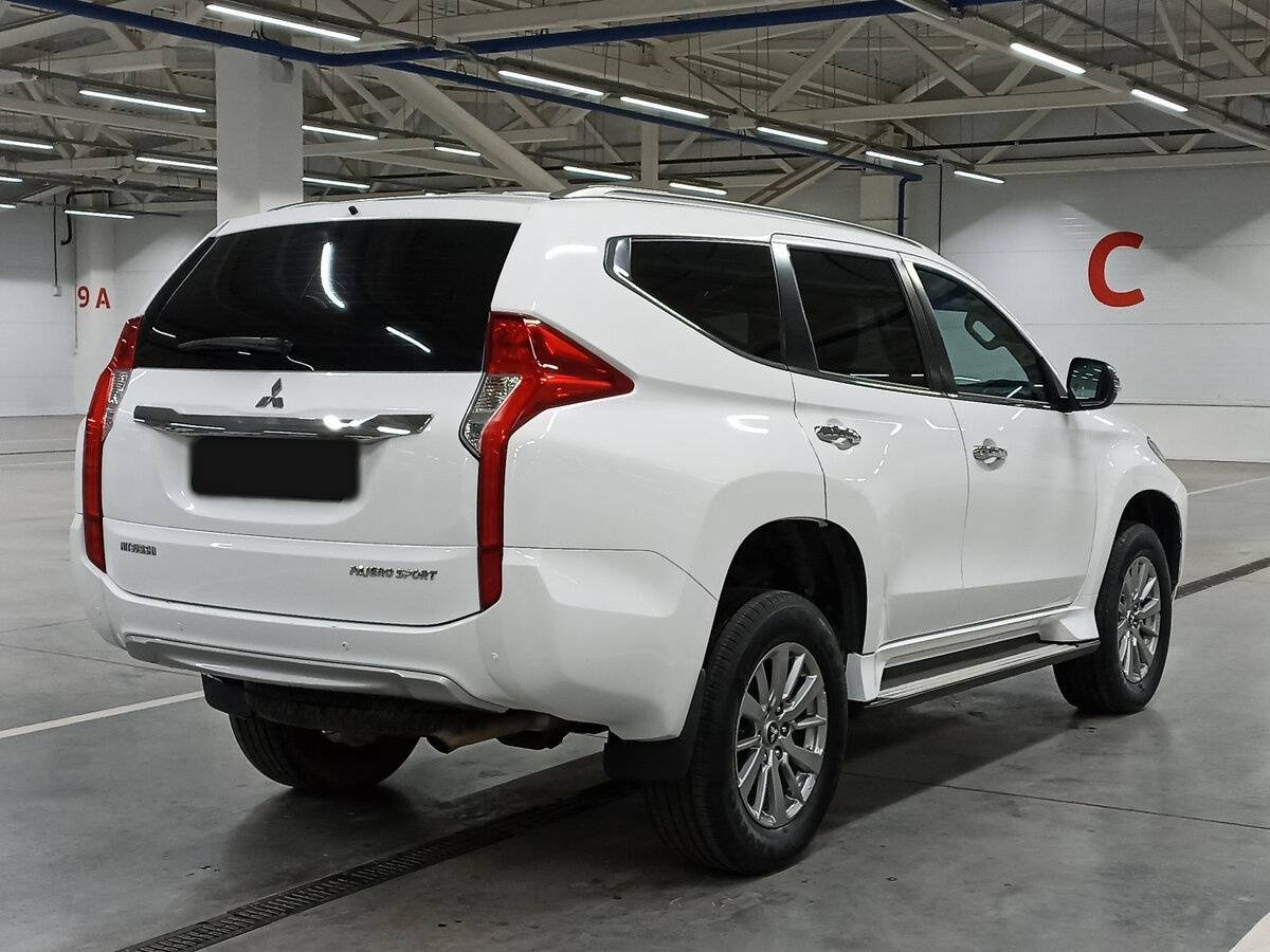 Mitsubishi Pajero Sport, 2018 - 187 223 км. | Фото №5