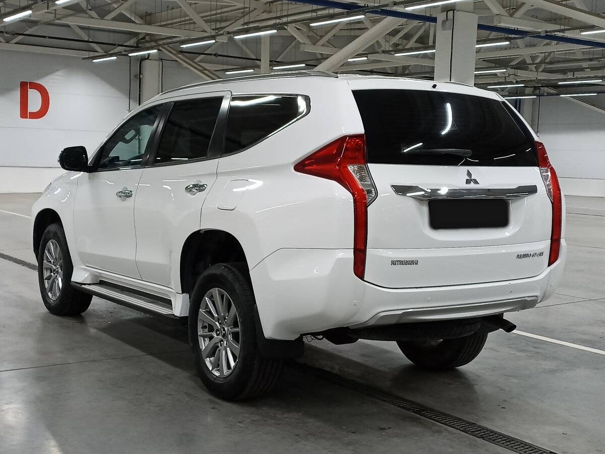 Mitsubishi Pajero Sport, 2018 - 187 223 км. | Фото №7