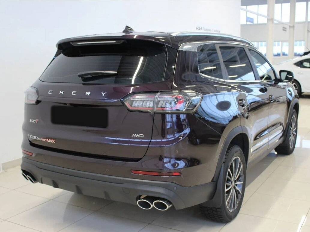 Chery Tiggo 8 Pro Max, 2023 - 32 428 км. | Фото №4