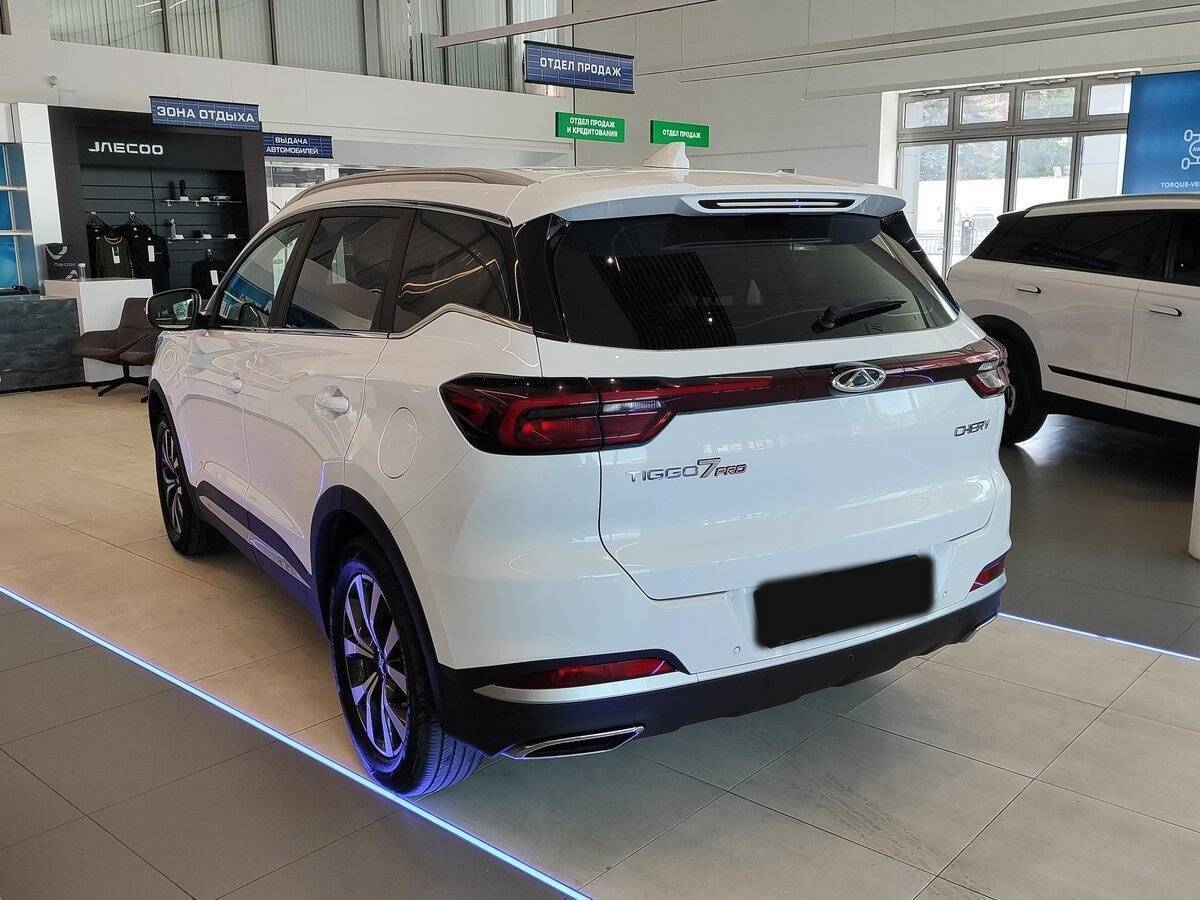 Chery Tiggo 7 Pro, 2021 - 55 655 км. | Фото №7