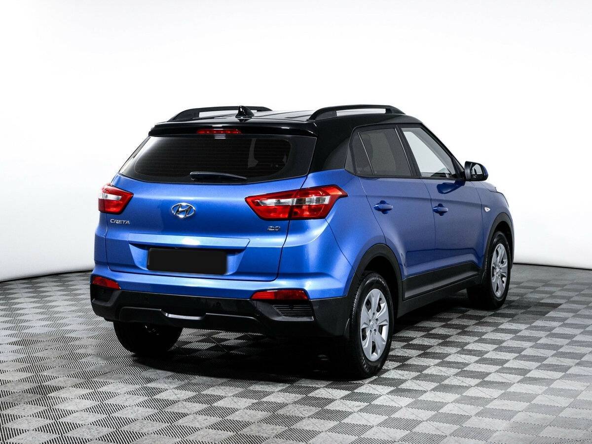 Hyundai Creta, 2021 - 101 963 км. | Фото №4