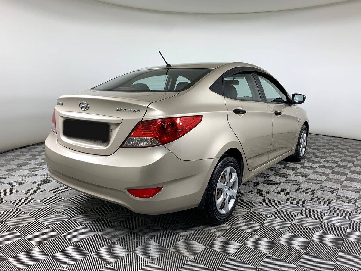 Hyundai Solaris, 2012 - 89 371 км. | Фото №5