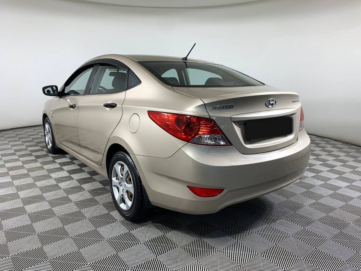 Hyundai Solaris, 2012 - 89 371 км. | Фото №7