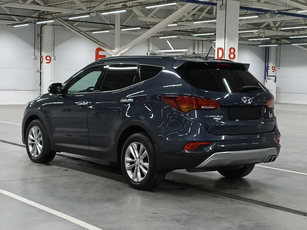 Hyundai Santa Fe, 2015 - 160 402 км. | Фото №7