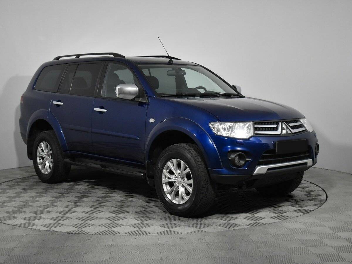 Mitsubishi Pajero Sport, 2015 - 100 176 км. | Фото №3