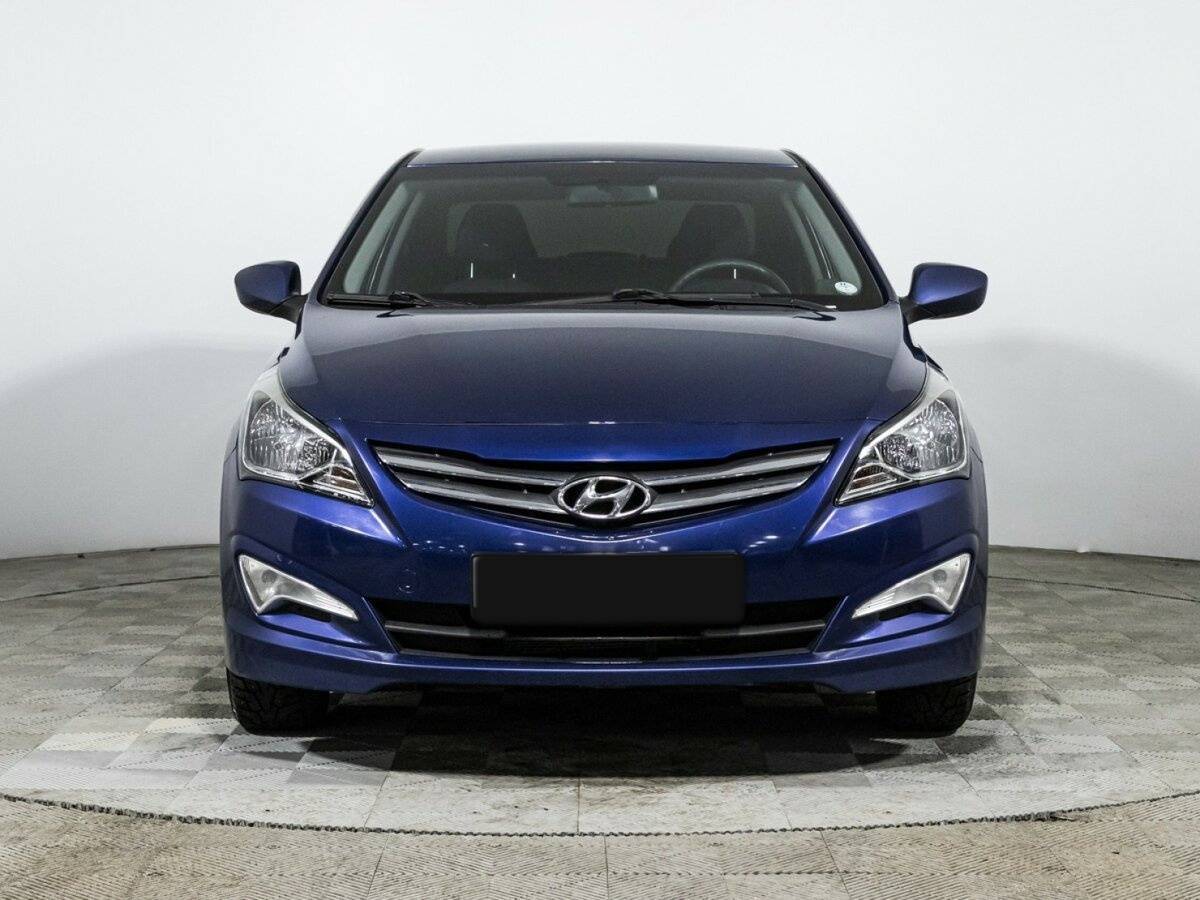 Hyundai Solaris, 2016 - 89 209 км. | Фото №2