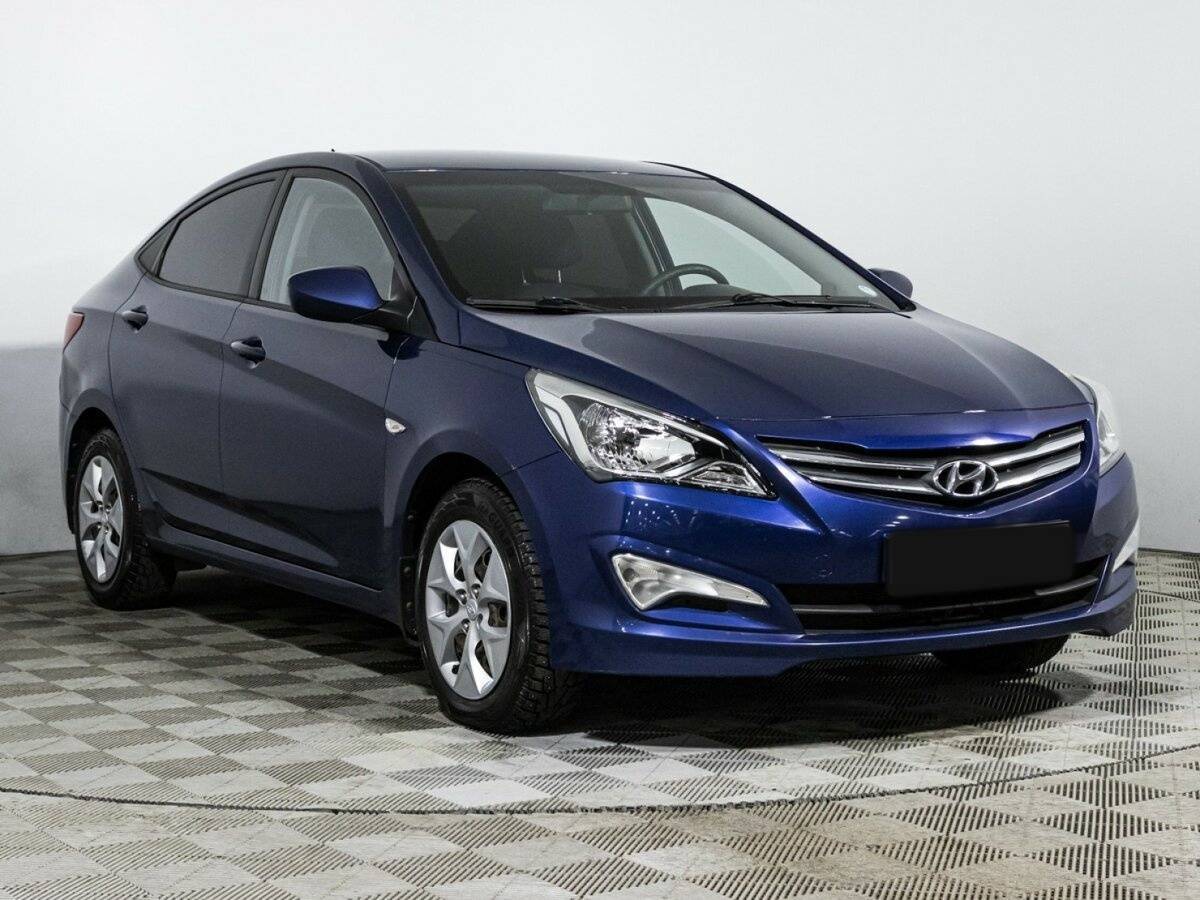 Hyundai Solaris, 2016 - 89 209 км. | Фото №3