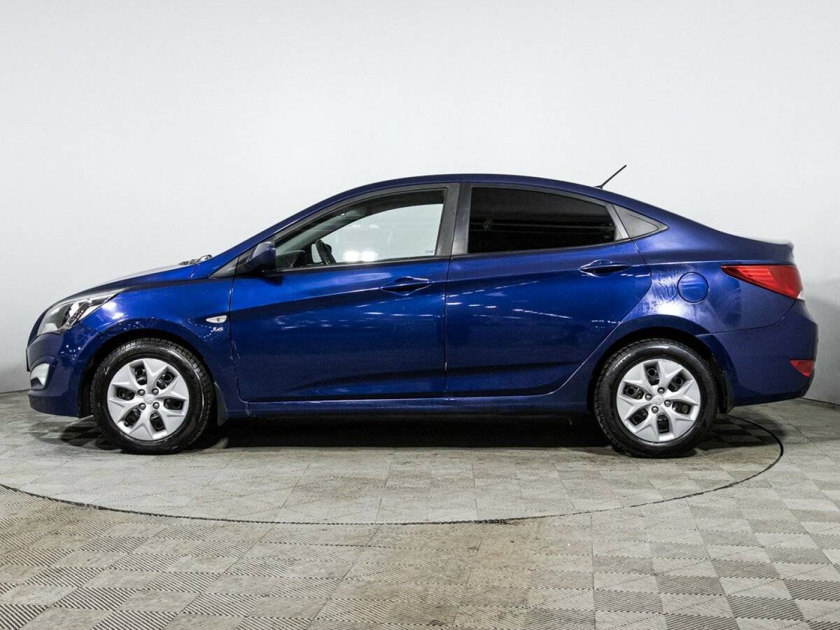 Hyundai Solaris, 2016 - 89 209 км. | Фото №8